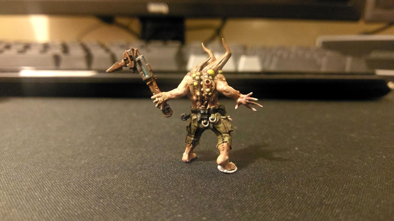 Chaos Gross Metal Nurgle Pale Pox Pox Walker Rust Walker Zombie Gallery Dakkadakka 